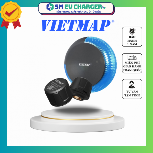 VIETMAP BT10E - Thiết bị áp suất lốp ngoài BS10