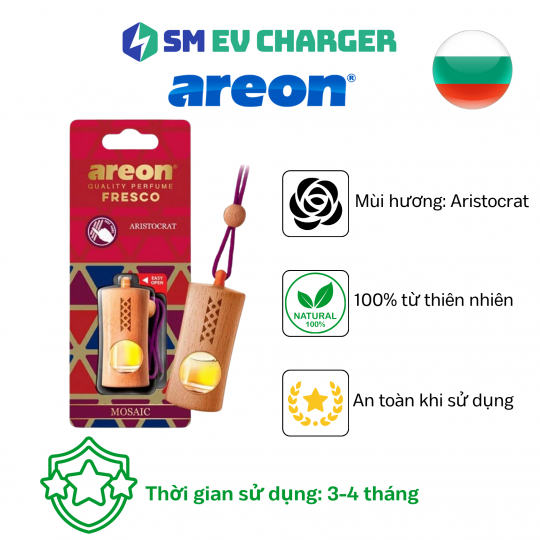 TINH DẦU TREO XE Ô TÔ - Areon Fresco Aristocrat