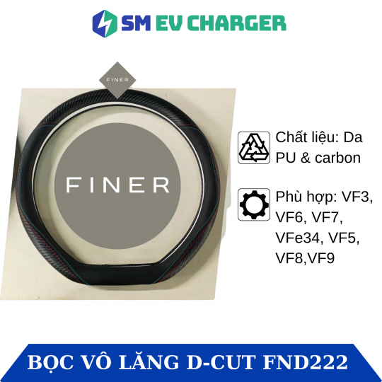 BỌC VÔ LĂNG D-CUT FND222 - CHO XE ĐIỆN 