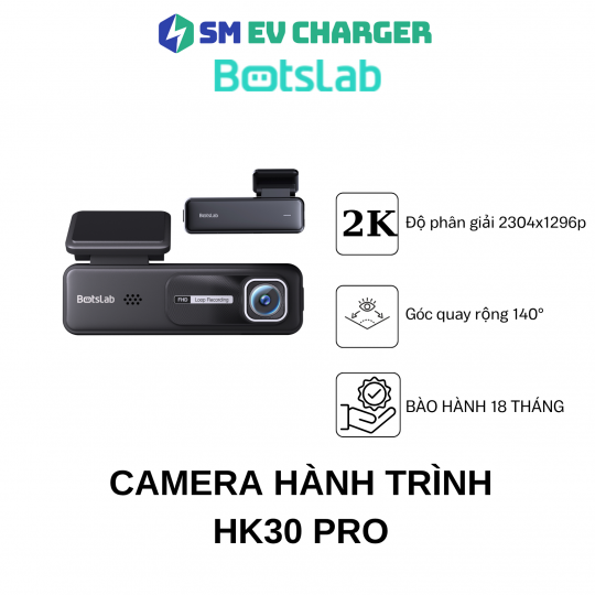 CAMERA HÀNH TRÌNH BOTSLAB HK30 PRO