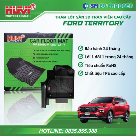 THẢM HUVI FORD TERRITORY 2023-2024 