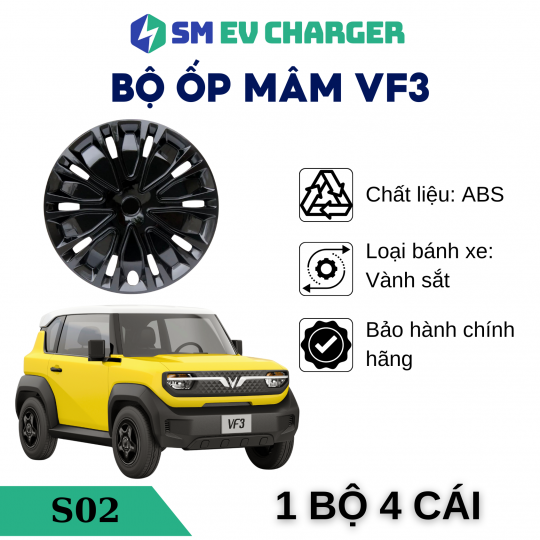 BỘ ỐP MÂM VF3 - S02