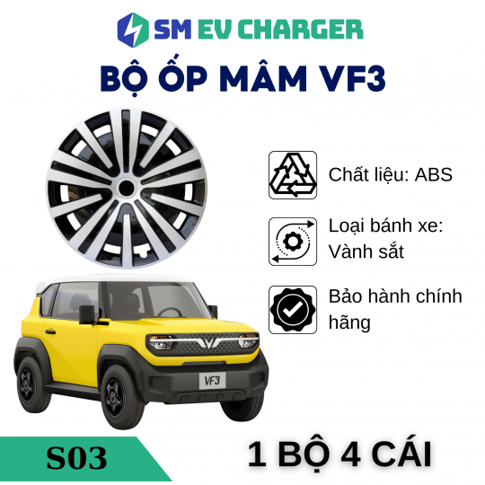 BỘ ỐP MÂM VF3 - S03