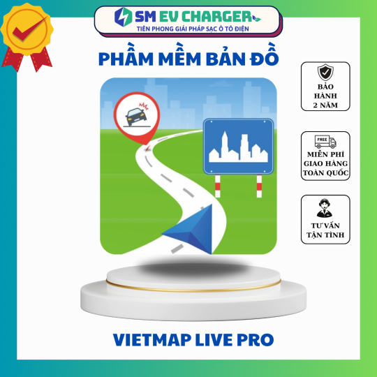 VIETMAP LIVE PRO - Bản đồ thông minh