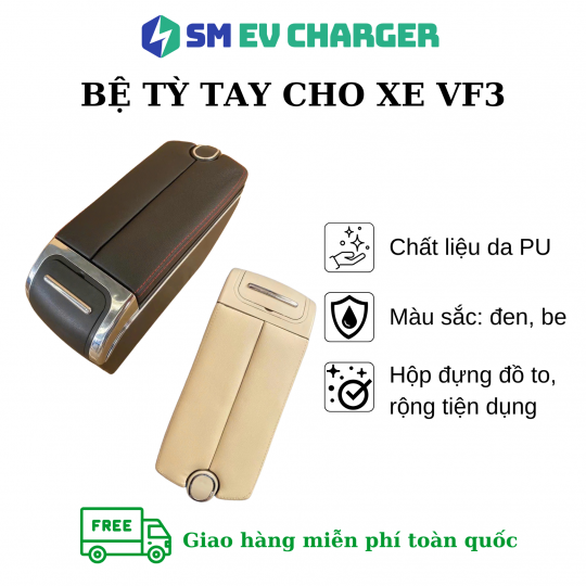 BỆ TỲ TAY XE VF3