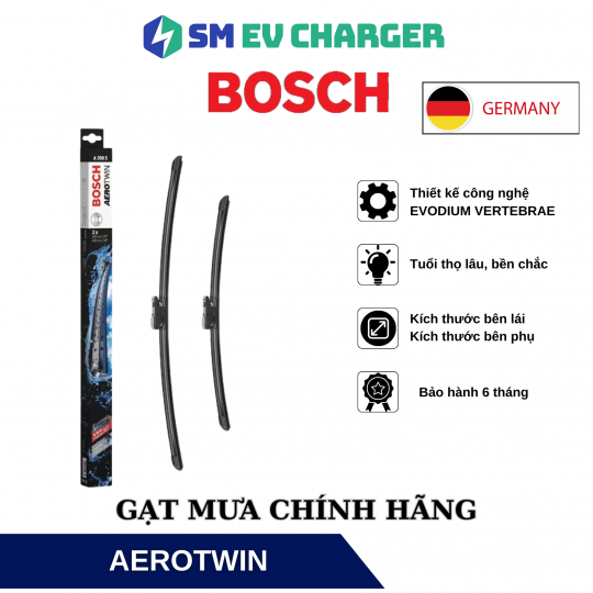 GẠT MƯA BOSCH - AEROTWIN