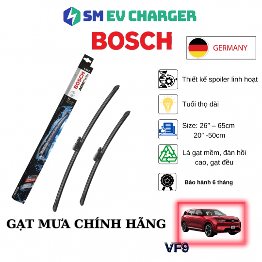 GẠT MƯA BOSCH - VINFAST VF9