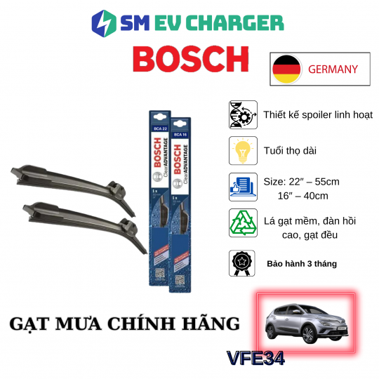 GẠT MƯA BOSCH - VINFAST VFe34