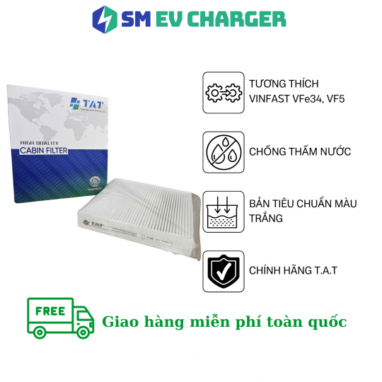 LỌC TAT BẢN TIÊU CHUẨN VFe34 - VF5