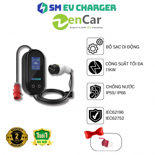 ZENCAR GEN 6 DI ĐỘNG 11kW 