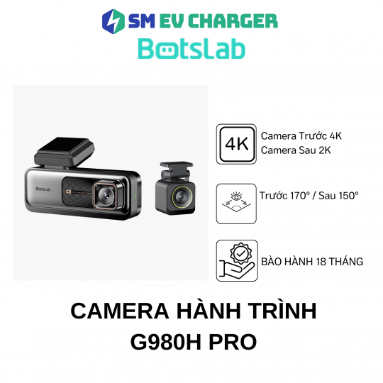 CAMERA HÀNH TRÌNH BOTSLAB G980H PRO