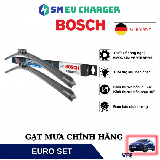 GẠT MƯA BOSCH - VINFAST VF6