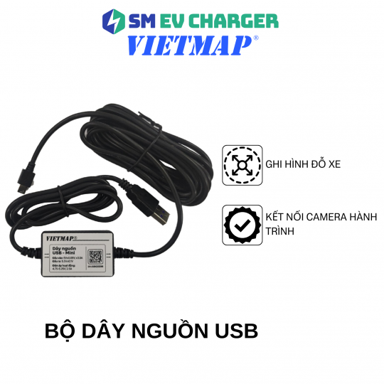 BỘ DÂY NGUỒN USB CAO CẤP