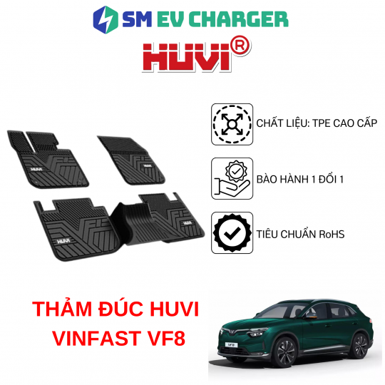 THẢM ĐÚC HUVI CHO XE VF8