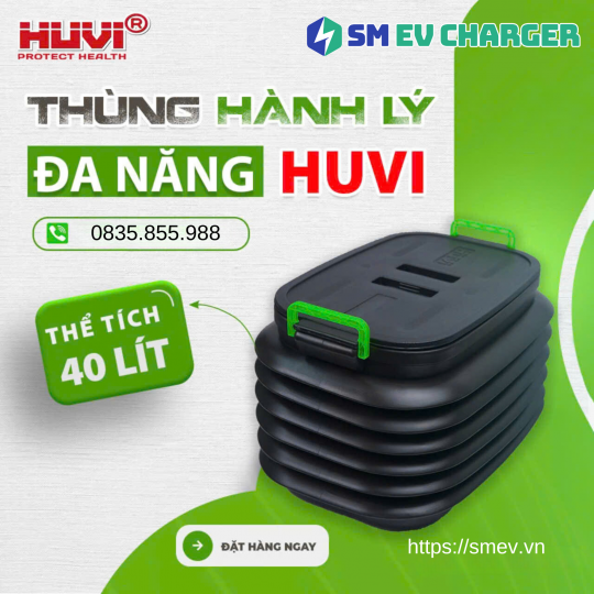 THÙNG HÀNH LÝ ĐA NĂNG HUVI